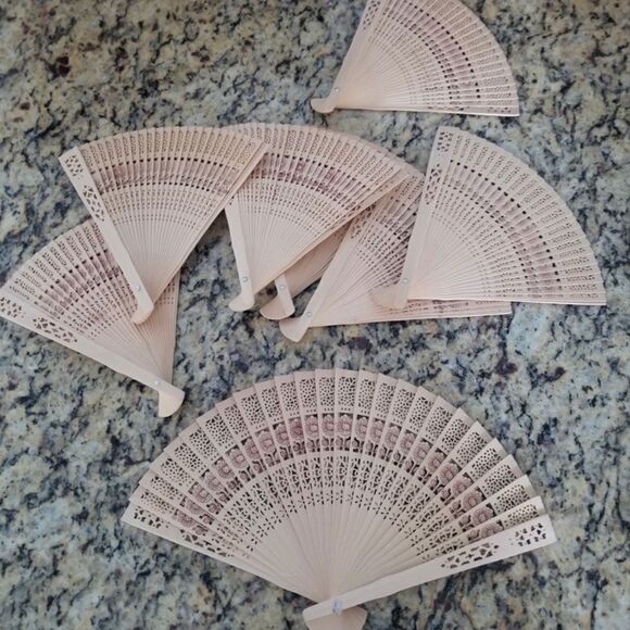 ✨HP✨FORSUN Sandalwood Fan✨  - Picture 5 of 5
